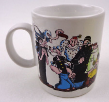 Popeye mug cartoon for sale  Monkton