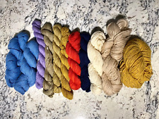 Yarn lot skeins for sale  Bandon