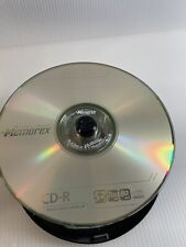 MEMOREX CD-R en blanco grabable 52X 700MB 80 min 50 CD nuevo OB segunda mano  Embacar hacia Argentina