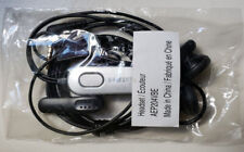 Usado, Auriculares estéreo manos libres con cable Samsung AEP204VBE 2,5 mm negros segunda mano  Embacar hacia Argentina