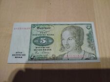 Schein 1980 banknote gebraucht kaufen  Schechen