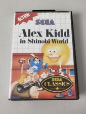Alex kidd In Shinobi World - Jogo Sega Master System *PAL - Rastreamento gratuito*, usado comprar usado  Enviando para Brazil