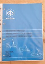 Werkstatthandbuch piaggio ciao gebraucht kaufen  Glienicke