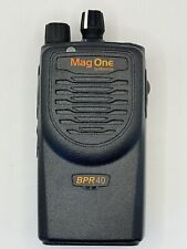 Radio de dos vías Motorola Mag One BPR40 UHF 4W 8 CANALES AAH84RCS8AA1AN segunda mano  Embacar hacia Mexico