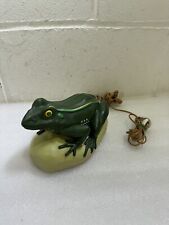 Vintage novelty frog for sale  CHESTERFIELD