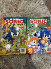 Sonic hedgehog yearbook for sale  HEMEL HEMPSTEAD