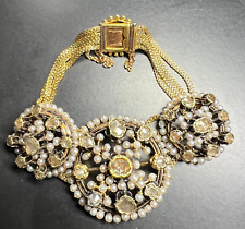 Bracelet vintage 19ème d'occasion  Paris IX