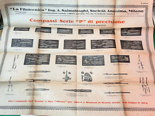 Manifesto filotecnica compassi usato  Catania