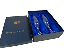 Bohemia crystal champagne for sale  RUGBY