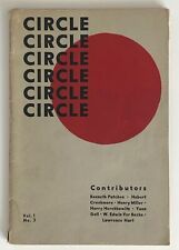 CIRCLE 1944 Surreal ANARQUISTA Zine Kenneth Rexroth San Francisco Renaissance comprar usado  Enviando para Brazil