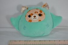 Kelly toys Squishmallow Lexie Cheetah Cat in a Stingray 7.5" Plush Stuffed T12 for sale  Shipping to South Africa