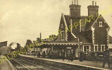 Topsham Railway Station Photo. Exeter - Lympstone. Exmouth Line. L&SWR. (6) for sale  READING
