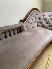 Chaise lounge edwardian for sale  SOUTHAMPTON