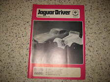 Jaguar driver magazine for sale  NOTTINGHAM
