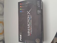 Fox mini micron for sale  LINCOLN