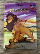 Lion king book for sale  BASILDON