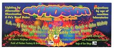 Explosion 90s LA San Diego Rave Flyer 1992 Underground Electronic Dance Party segunda mano  Embacar hacia Argentina