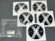 Apple Mac OS X Tiger Server 10.4 Install Media Package - 10 Clients for sale  Shipping to South Africa