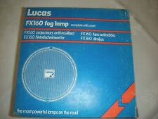 Lucas fx160 fog for sale  THURSO