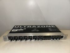 Behringer ZMX 8210 UltraZone Professional 8-Channel 3-Bus Mic/Line Mixer, used for sale  Shipping to South Africa