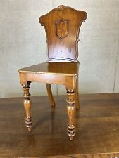 Victorian hall chair for sale  LONDON