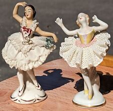 Two porcelain ballerina for sale  EXETER