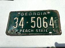 Original 1957 georgia for sale  Panama City