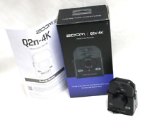 Práctica grabadora de video Zoom Q2N-4K con tarjeta SD de 32 GB segunda mano  Embacar hacia Argentina