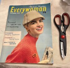 Vintage magazine everywoman for sale  Independence