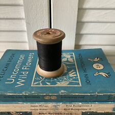 Vintage black thread for sale  HASTINGS
