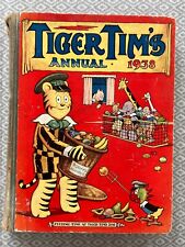 Book tiger tim for sale  TEDDINGTON
