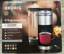 🔥Keurig - K-Supreme Plus 5000350800 Coffee Maker - Stainless Steel ☕ FAST SHIP, used for sale  Shipping to South Africa
