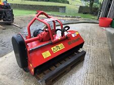 compact tractor flail mower for sale  HALIFAX