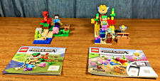 Lego minecraft lot for sale  Homer Glen