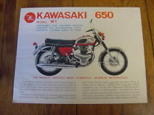 Kawasaki 650 motorcycle for sale  La Grange