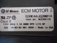 Ecm motor 5sme44jg2001a for sale  Atlanta