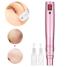 Electric Micro Needle Pen Rechargeable 5 Gears Derma Rolling Pen Machine Dev HEN, used for sale  Shipping to South Africa