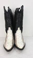 Vintage mens genuine water snake cowboy boots in size EU42/US9 EW for sale  Shipping to South Africa