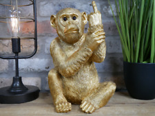 Rude monkey ornament for sale  SUNDERLAND