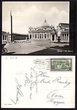 Storia postale vaticano usato  San Bonifacio