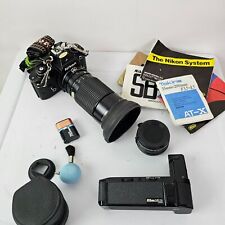 Manuais + lentes para câmeras Nikon Tokina 35mm - 200mm MD14, usado comprar usado  Enviando para Brazil