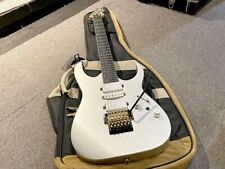 Guitarra elétrica Ibanez Prestige RG5170G prata plana 2020, usado comprar usado  Enviando para Brazil