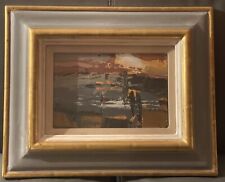 Framed abstract landscape for sale  WOLVERHAMPTON