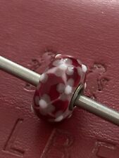 Trollbeads red quilt for sale  LIVERPOOL