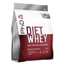 Shake dietético substituto de refeição PhD Nutrition Diet Whey 1kg ou 2kg proteína de soro de leite   comprar usado  Enviando para Brazil