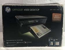 HP OfficeJet 4500 All-In-One Inkjet Wireless Printer Black for sale  Shipping to South Africa