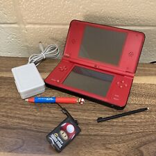 Nintendo DSi XL Console Super Mario 25th Edition Red Charger And Stylus Included for sale  Shipping to South Africa