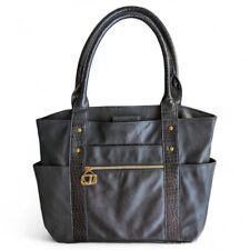 Black Faux Leather Bucket Purse with Gold Hardware for sale  Shipping to South Africa