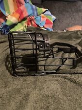 Wire basket dog for sale  OBAN