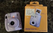 Instax mini instant for sale  ROMFORD